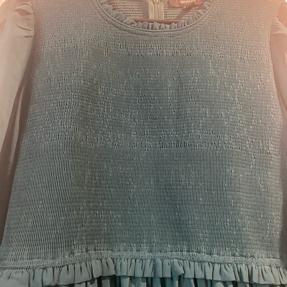 Forever 21 Emerald Green Dress - Picture 3 of 5